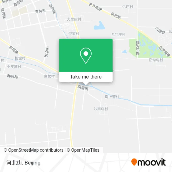 河北街 map