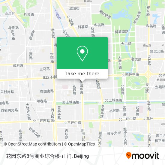 花园东路8号商业综合楼-正门 map
