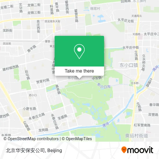 北京华安保安公司 map