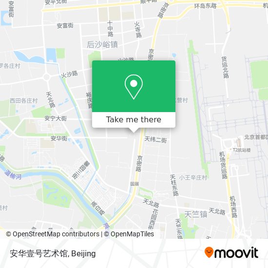 安华壹号艺术馆 map