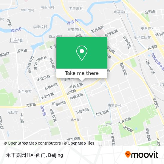 永丰嘉园1区-西门 map