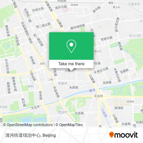清河街道综治中心 map