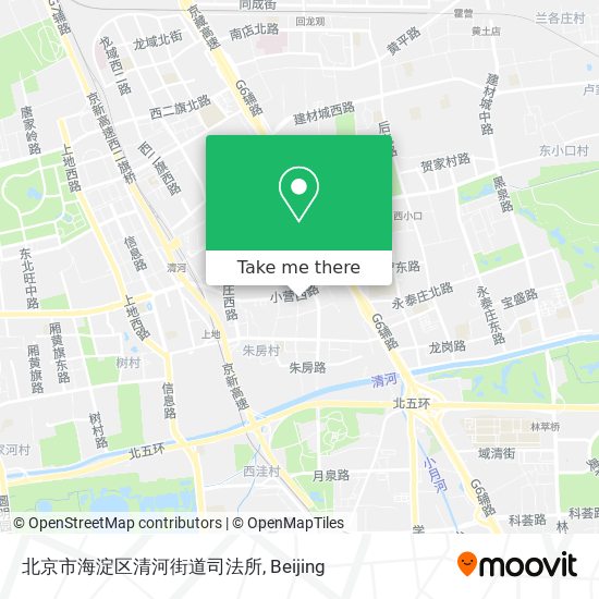 北京市海淀区清河街道司法所 map