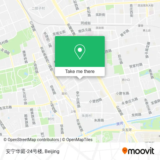 安宁华庭-24号楼 map