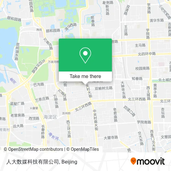 人大数媒科技有限公司 map