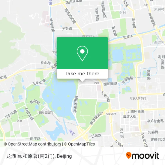 龙湖·颐和原著(南2门) map