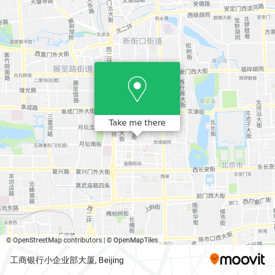 工商银行小企业部大厦 map