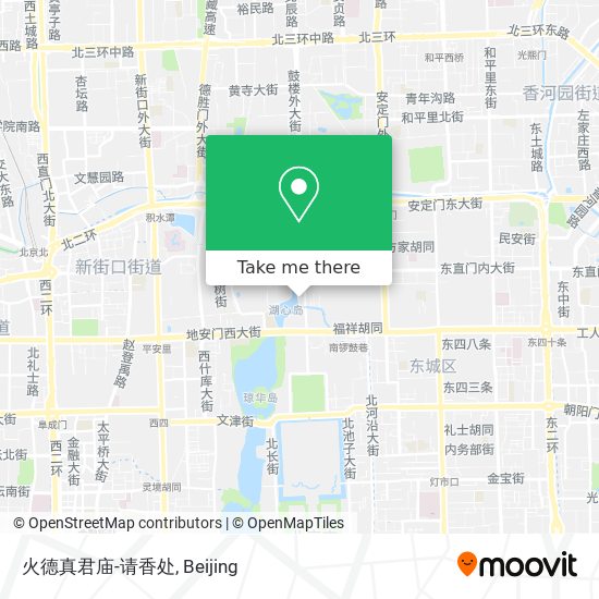 火德真君庙-请香处 map