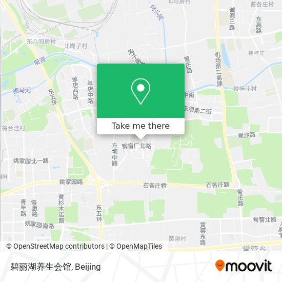 碧丽湖养生会馆 map