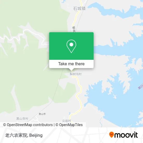 老六农家院 map