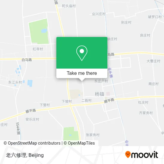 老六修理 map