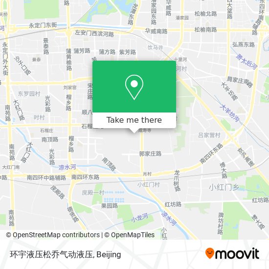 环宇液压松乔气动液压 map