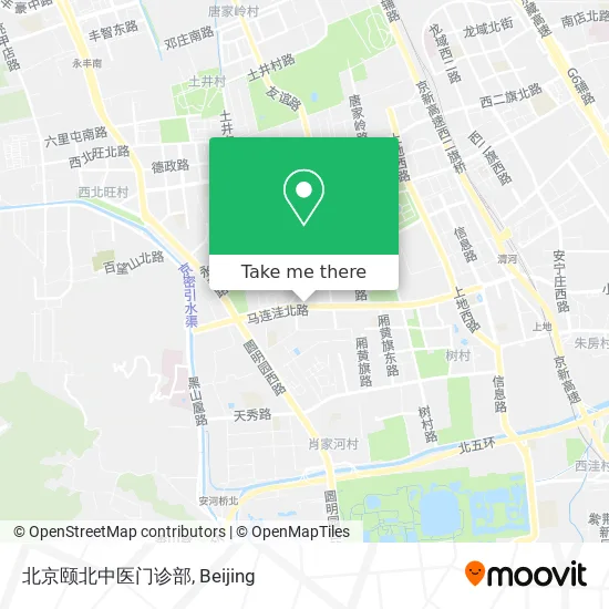 北京颐北中医门诊部 map
