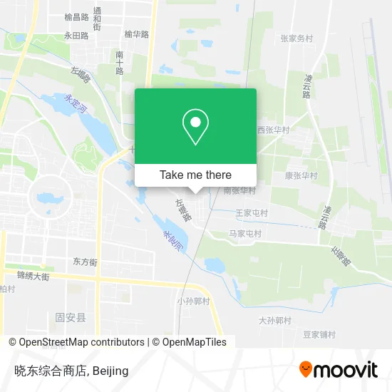 晓东综合商店 map