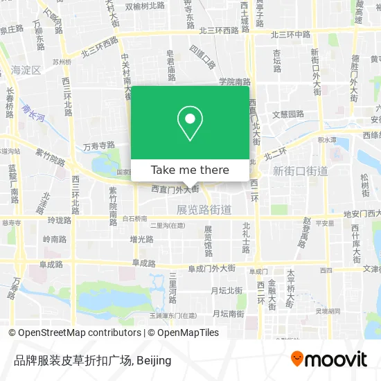 品牌服装皮草折扣广场 map
