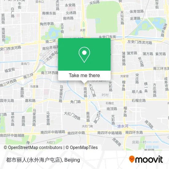 都市丽人(永外海户屯店) map