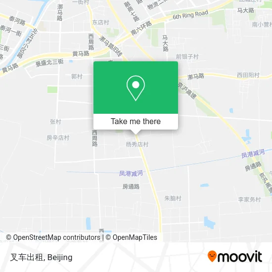 叉车出租 map