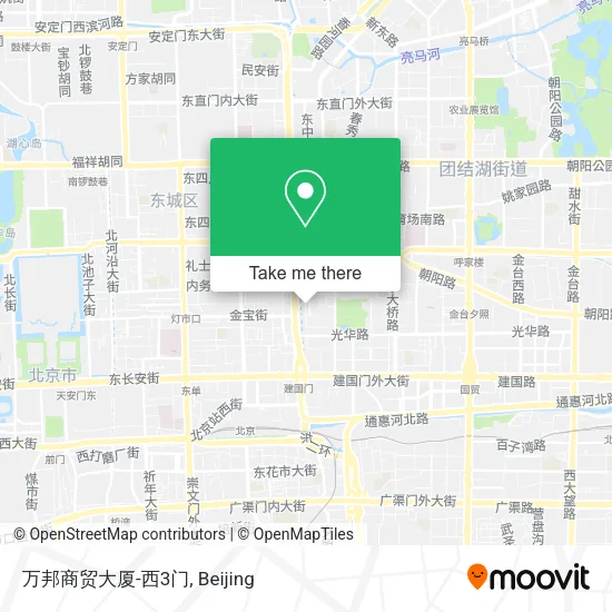 万邦商贸大厦-西3门 map