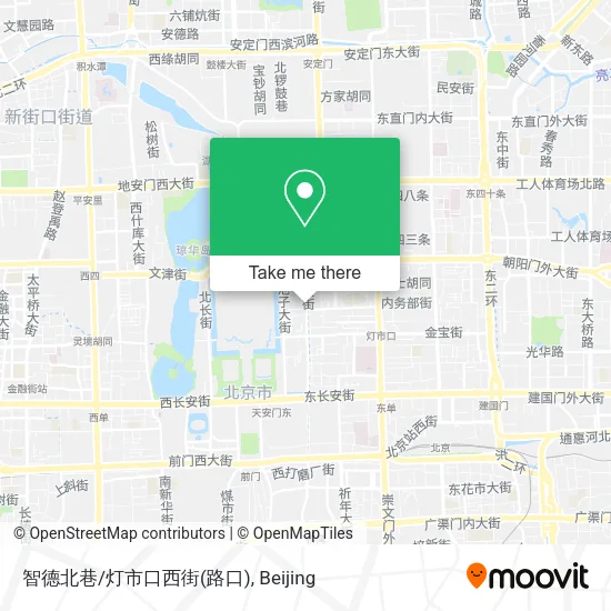 智德北巷/灯市口西街(路口) map