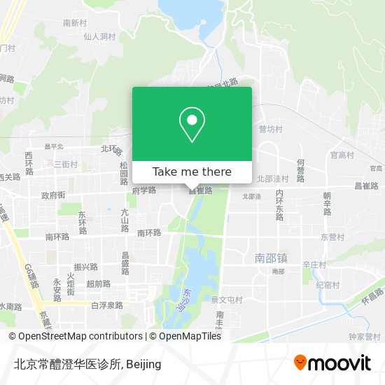 北京常醴澄华医诊所 map