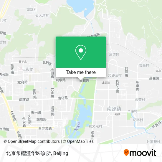北京常醴澄华医诊所 map