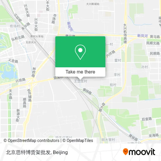 北京思特博货架批发 map