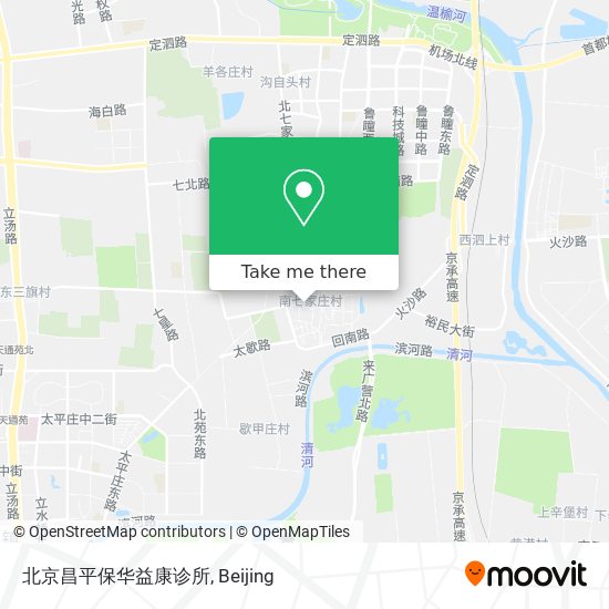 北京昌平保华益康诊所 map