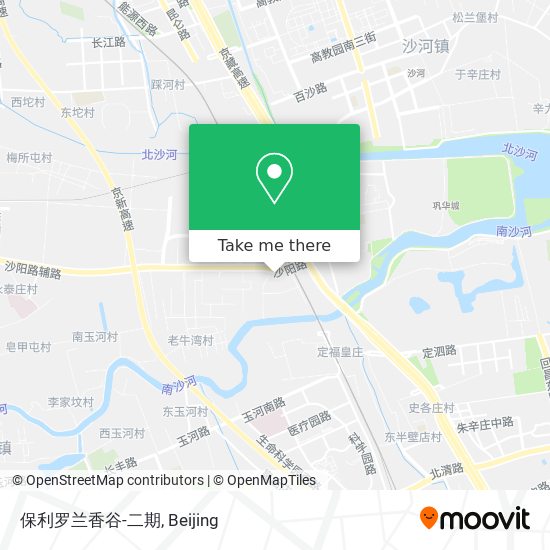 保利罗兰香谷-二期 map