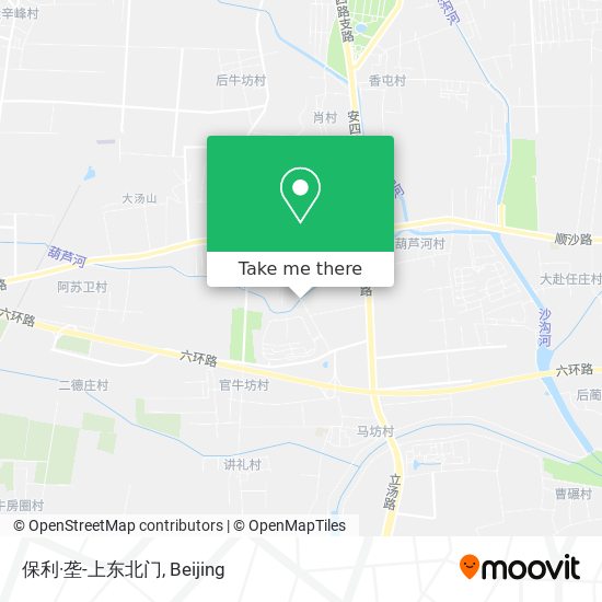 保利·垄-上东北门 map
