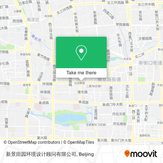 新景田园环境设计顾问有限公司 map