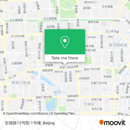 安德路12号院-1号楼 map