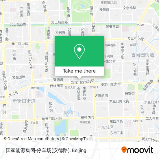国家能源集团-停车场(安德路) map