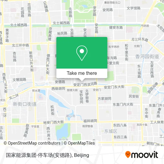 国家能源集团-停车场(安德路) map