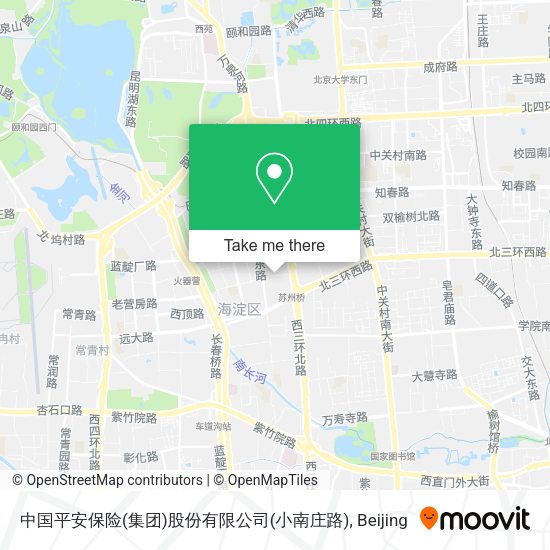 中国平安保险(集团)股份有限公司(小南庄路) map