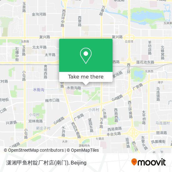 潇湘甲鱼村靛厂村店(南门) map