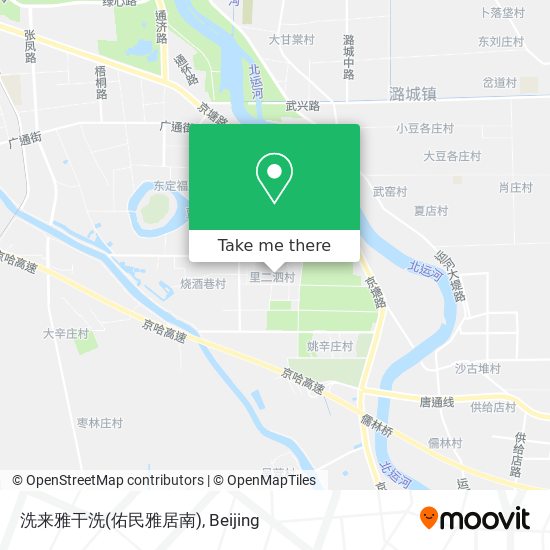 洗来雅干洗(佑民雅居南) map