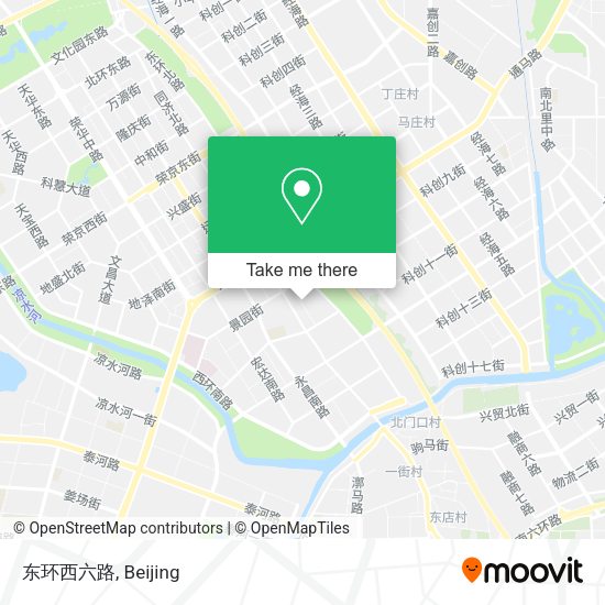 东环西六路 map
