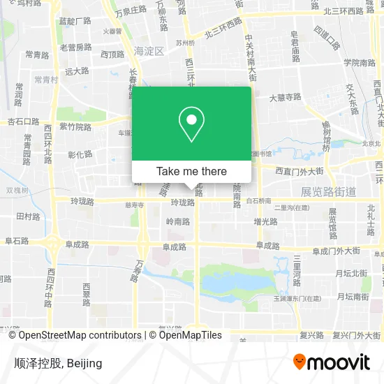 顺泽控股 map