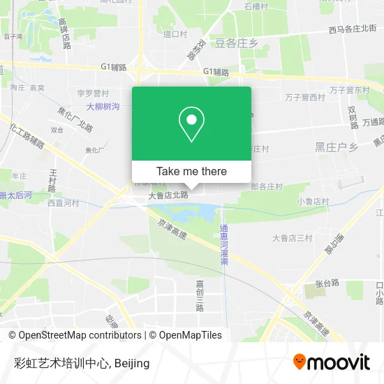 彩虹艺术培训中心 map