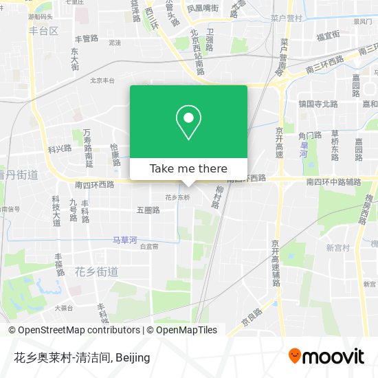 花乡奥莱村-清洁间 map