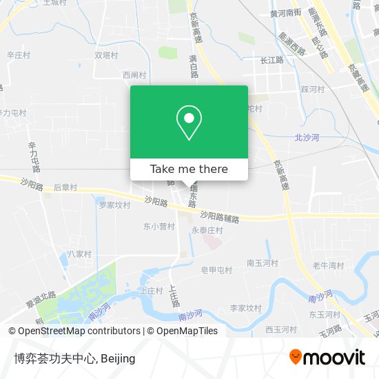 博弈荟功夫中心 map