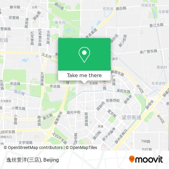 逸丝萱洋(三店) map