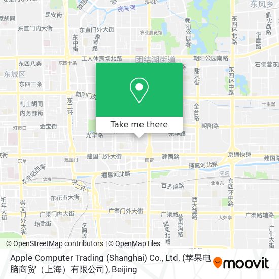 Apple Computer Trading (Shanghai) Co., Ltd. (苹果电脑商贸（上海）有限公司) map