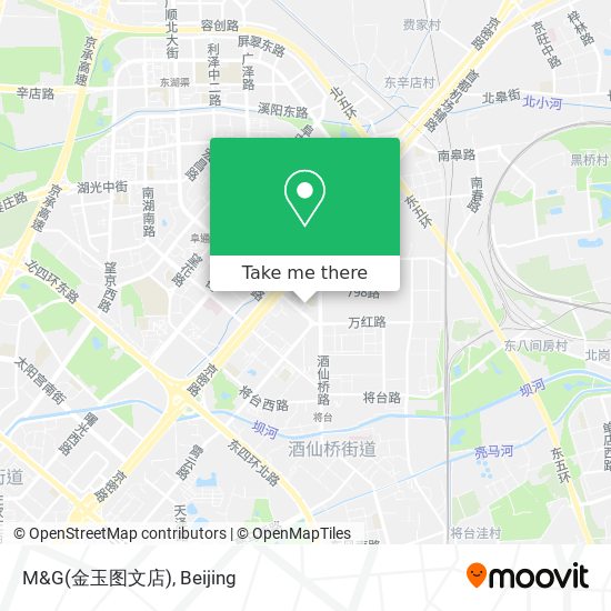 M&G(金玉图文店) map