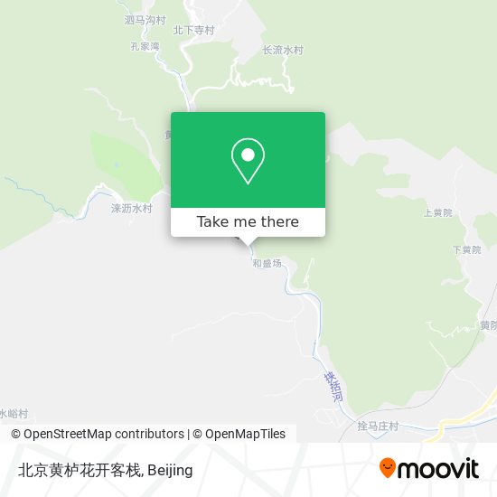 北京黄栌花开客栈 map