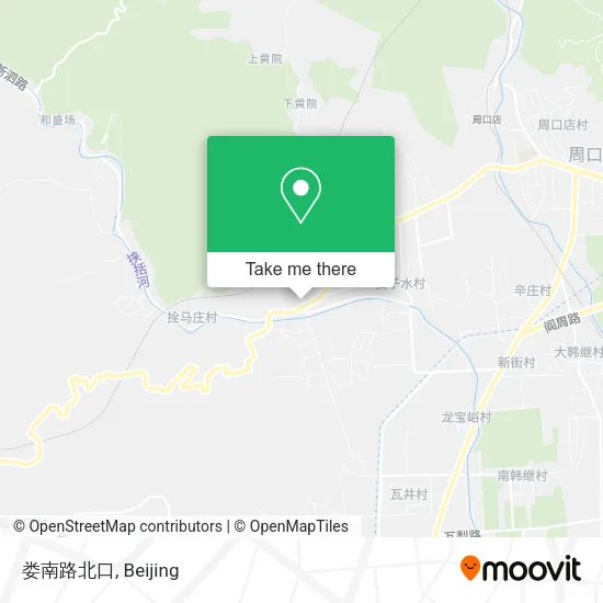 娄南路北口 map