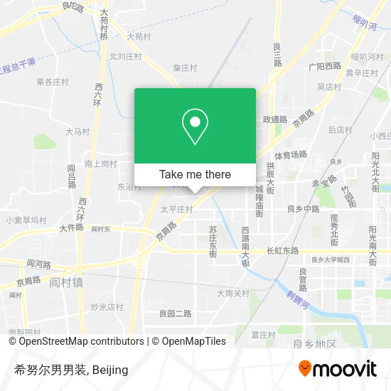 希努尔男男装 map