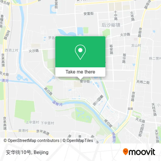 安华街10号 map