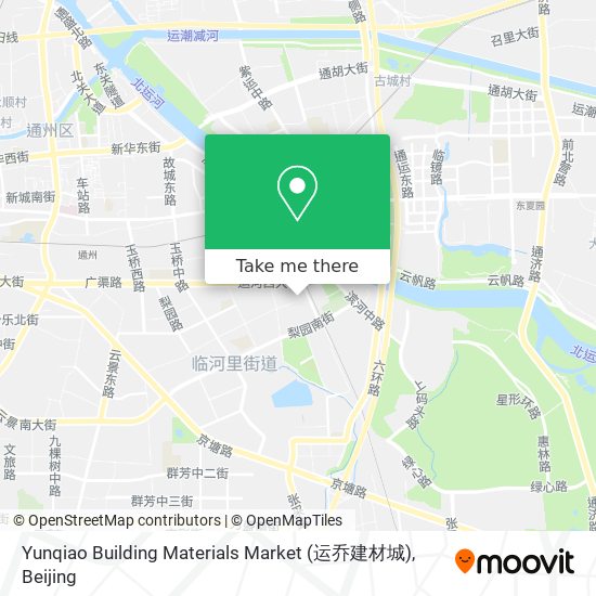 Yunqiao Building Materials Market (运乔建材城) map