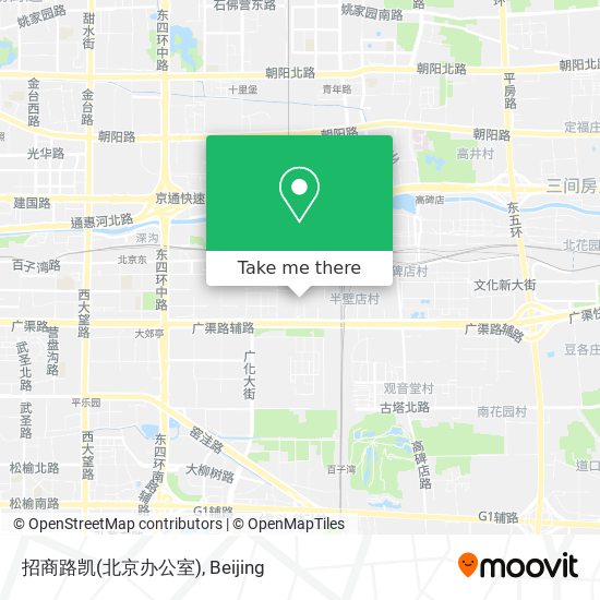 招商路凯(北京办公室) map